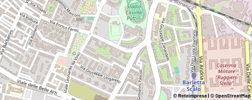 Mappa Barletta