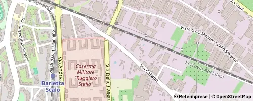 Mappa Barletta