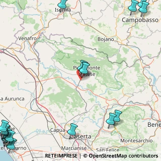 Mappa Strada Perazzete, 81011 Alife CE, Italia (34.4185)