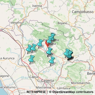 Mappa Strada Perazzete, 81011 Alife CE, Italia (12.785)