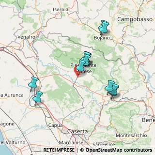 Mappa Strada Perazzete, 81011 Alife CE, Italia (14.1975)