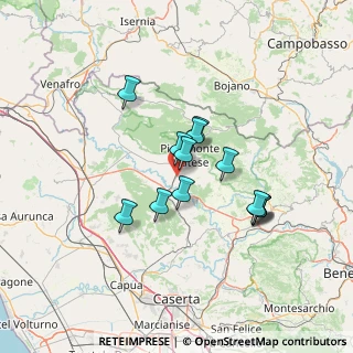 Mappa Strada Perazzete, 81011 Alife CE, Italia (11.70077)