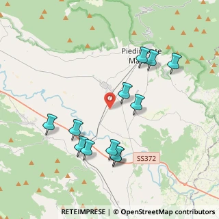 Mappa Strada Perazzete, 81011 Alife CE, Italia (4.28833)