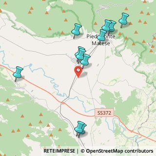 Mappa Strada Perazzete, 81011 Alife CE, Italia (4.99545)