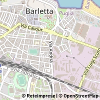 Map Barletta