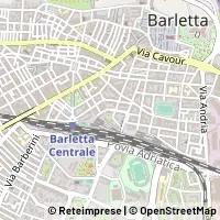 Map Barletta