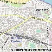 Map Barletta