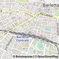 Map Barletta