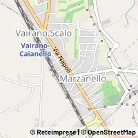 Kaart Vairano Patenora