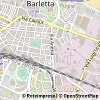 Map Barletta