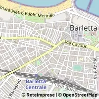 地图 Barletta