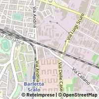 Map Barletta