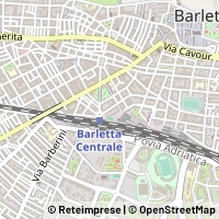 Map Barletta