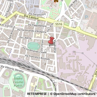 Mappa Via Luigi Doronzo, 27, 70051 Barletta, Barletta-Andria-Trani (Puglia)