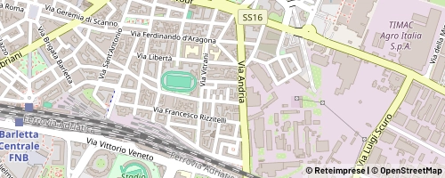 Mappa Barletta