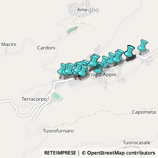Mappa Via Municipio, 81035 Marzano Appio CE, Italia (0.34783)