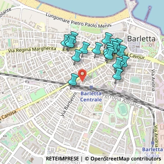 Mappa 70051 Barletta BT, Italia (0.462)