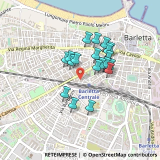 Mappa Via Capua, 76121 Barletta BT, Italia (0.3765)