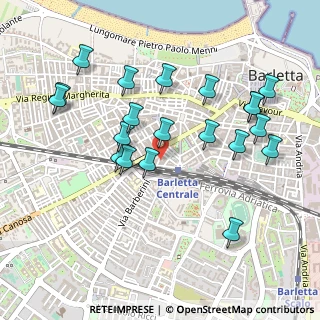 Mappa 70051 Barletta BT, Italia (0.538)