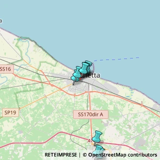 Mappa Via Capua, 76121 Barletta BT, Italia (3.65636)