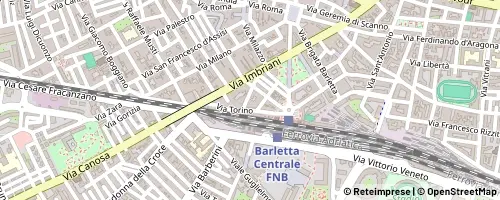 Mappa Barletta