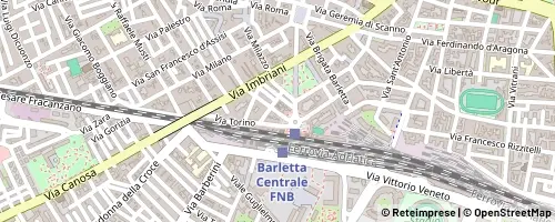 Mappa Barletta