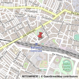 Mappa Piazza Francesco Conteduca, 20, 76121 Barletta, Barletta-Andria-Trani (Puglia)
