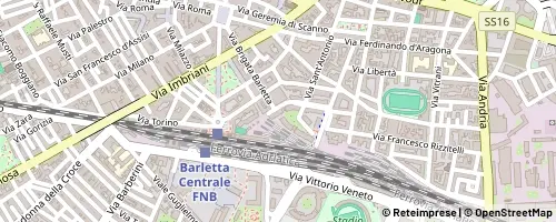 Mappa Barletta