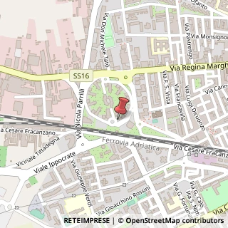 Mappa Via della Repubblica, 40, 76121 Barletta, Barletta-Andria-Trani (Puglia)