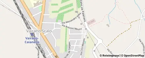 Mappa Vairano Patenora