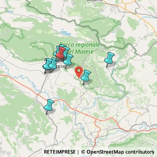 Mappa Via Colle Aitella, 81010 Gioia Sannitica CE, Italia (6.40364)