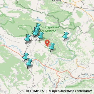Mappa Via Colle Aitella, 81010 Gioia Sannitica CE, Italia (7.44167)