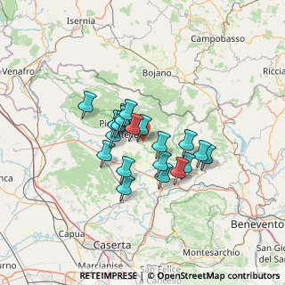 Mappa Via Colle Aitella, 81010 Gioia Sannitica CE, Italia (10.312)