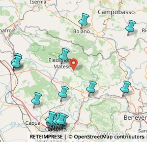 Mappa Via Colle Aitella, 81010 Gioia Sannitica CE, Italia (24.893)