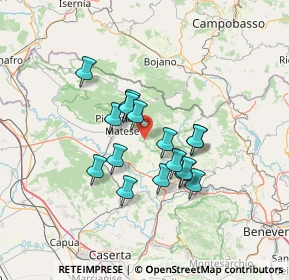 Mappa Via Colle Aitella, 81010 Gioia Sannitica CE, Italia (11.22059)