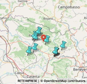 Mappa Via Colle Aitella, 81010 Gioia Sannitica CE, Italia (10.72833)