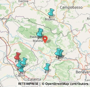 Mappa Via Colle Aitella, 81010 Gioia Sannitica CE, Italia (18.62182)