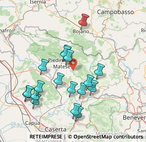 Mappa Via Colle Aitella, 81010 Gioia Sannitica CE, Italia (16.00056)