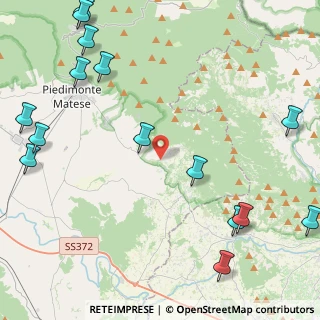 Mappa Via Colle Aitella, 81010 Gioia Sannitica CE, Italia (6.73267)