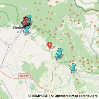 Mappa Via Colle Aitella, 81010 Gioia Sannitica CE, Italia (5.75667)