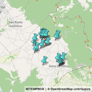 Mappa Via Colle Aitella, 81010 Gioia Sannitica CE, Italia (1.27296)