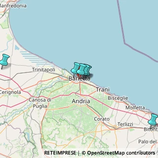Mappa Vicolotto Santa Lucia, 76121 Barletta BT, Italia (31.01727)