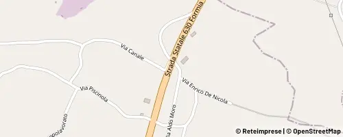 Mappa Spigno Saturnia