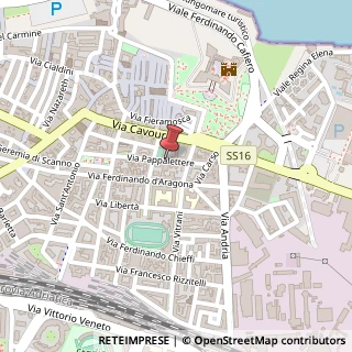 Mappa Via Simplicia Pappalettere, 42, 70051 Barletta, Barletta-Andria-Trani (Puglia)