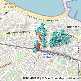 Mappa Via Brescia, 76121 Barletta BT, Italia (0.387)