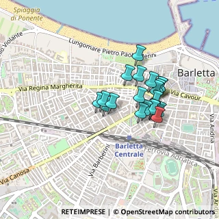 Mappa Via XX Settembre, 76121 Barletta BT, Italia (0.3655)