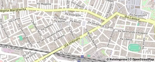 Mappa Barletta