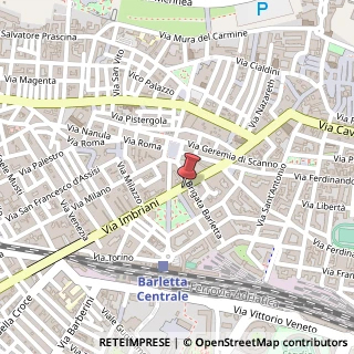 Mappa Corso Giuseppe Garibaldi, 10, 76121 Barletta, Barletta-Andria-Trani (Puglia)