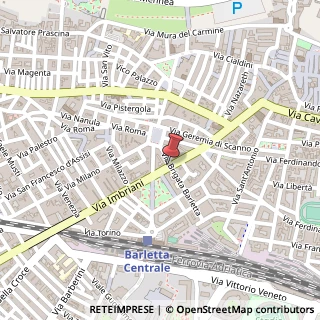 Mappa Corso Giuseppe Garibaldi, 13, 76121 Barletta, Barletta-Andria-Trani (Puglia)