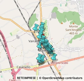 Mappa Via Madonna del Carmine, 81058 Vairano Patenora CE, Italia (0.6585)